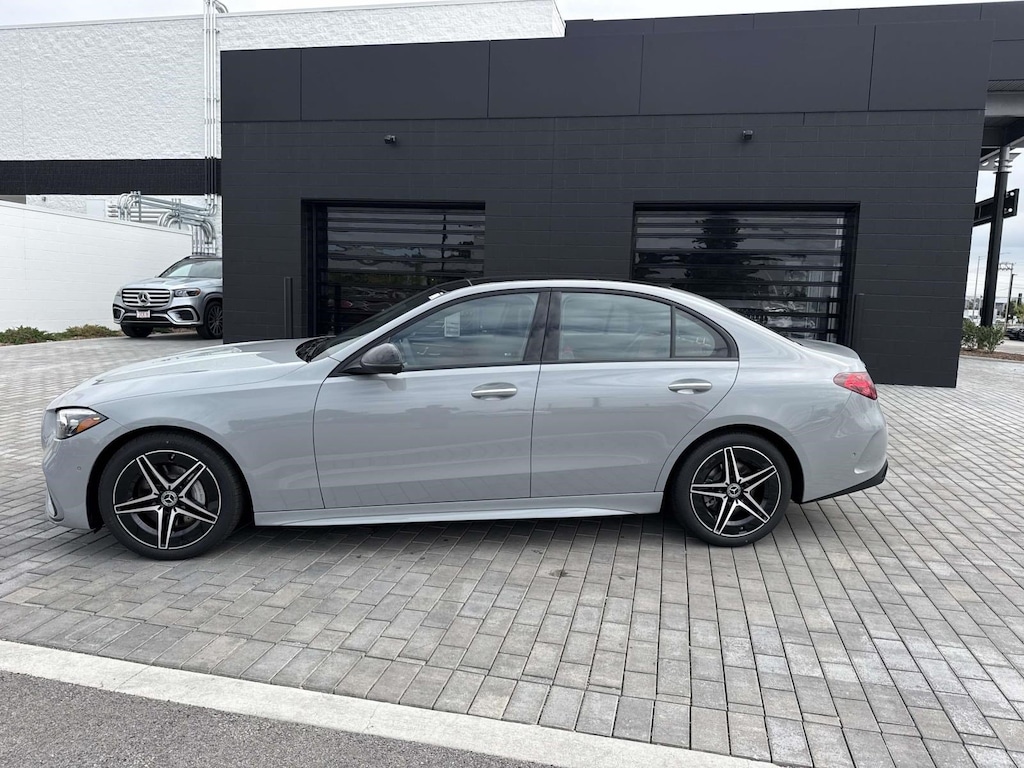 New 2026 Mercedes-Benz C-Class C 300 Sedan