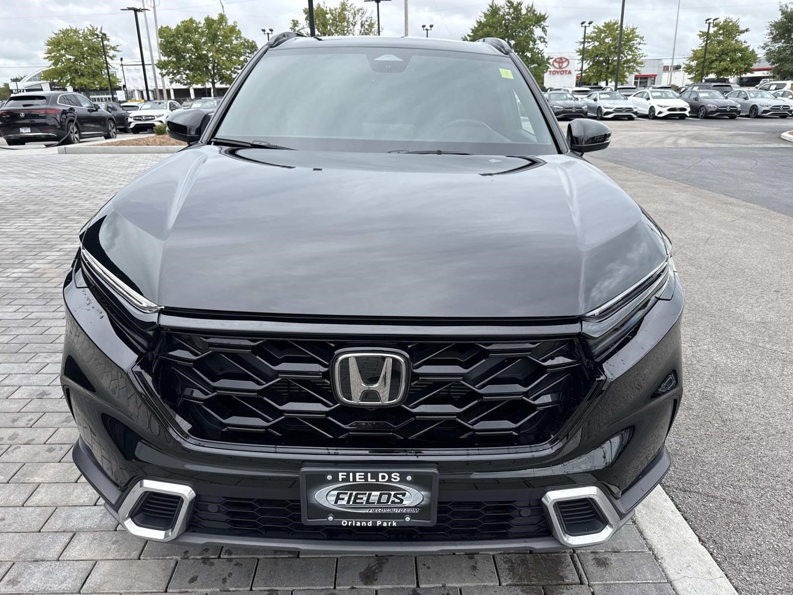 Used 2025 Honda CR-V Hybrid Sport Touring SUV