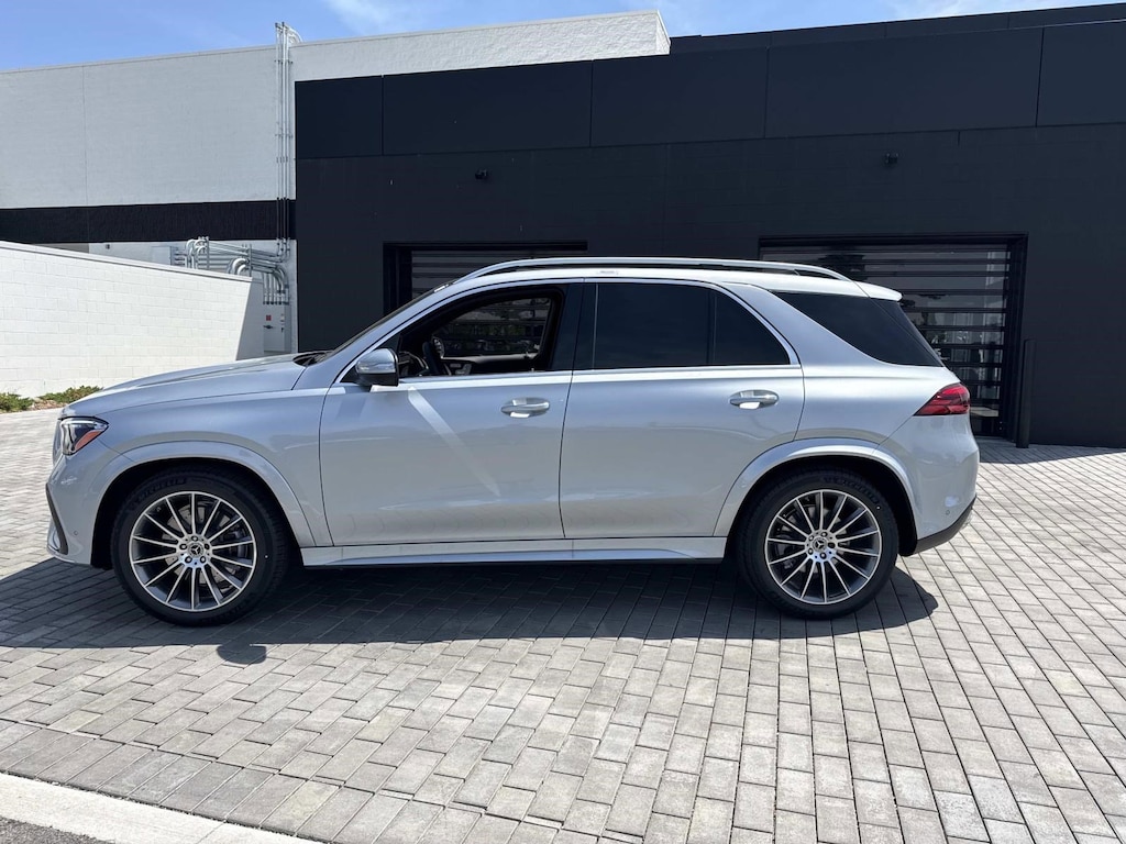 New 2026 Mercedes-Benz GLE GLE 450 SUV