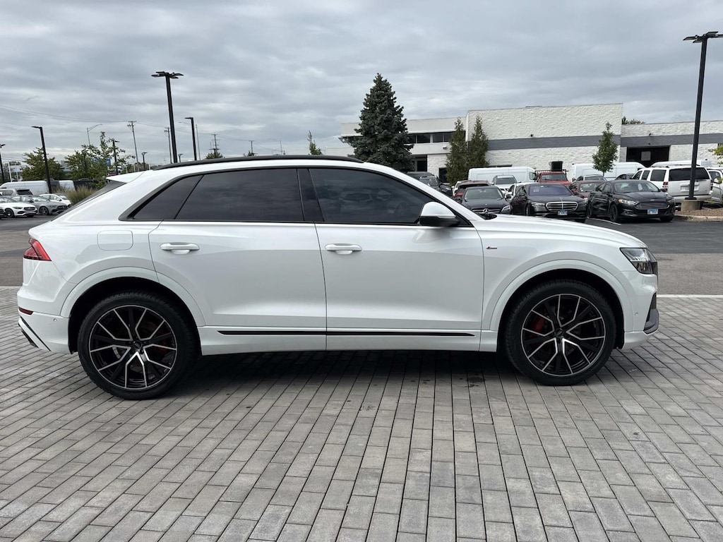 Used 2019 Audi Q8 3.0T Premium SUV