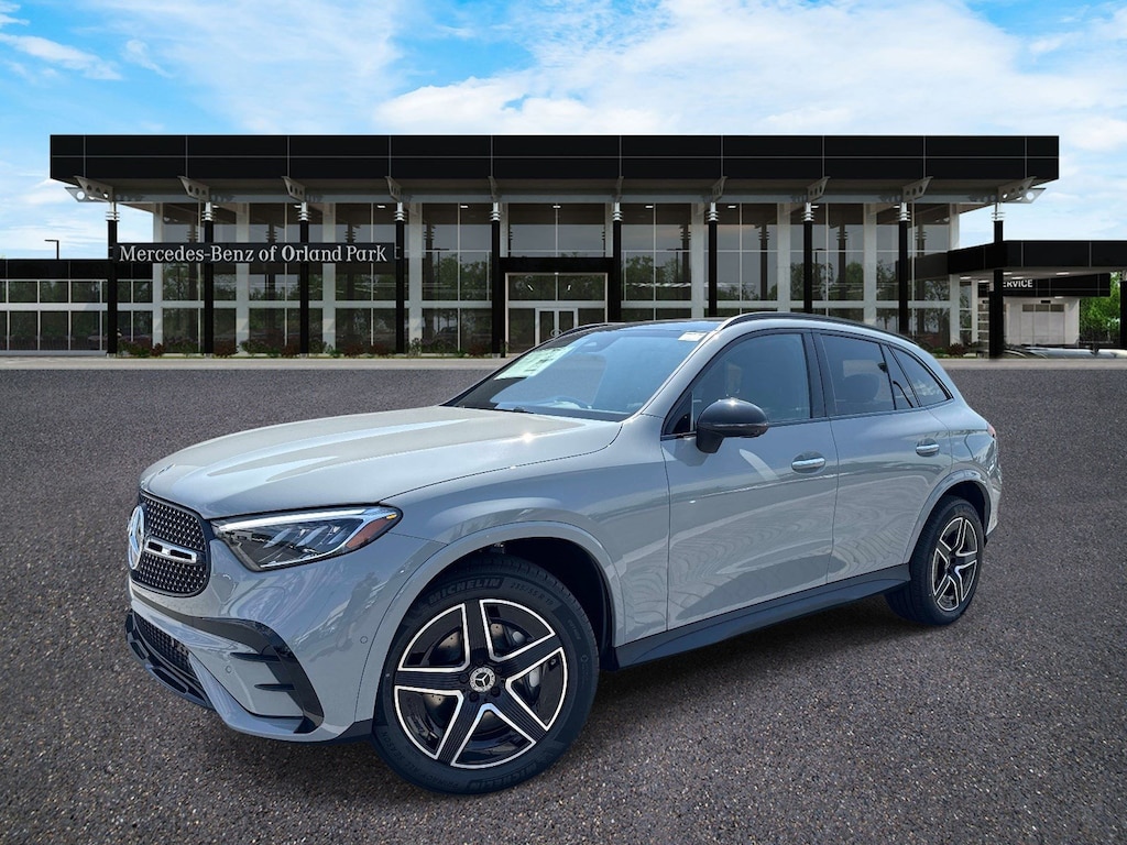 New 2026 Mercedes-Benz GLC 300 4MATIC SUV