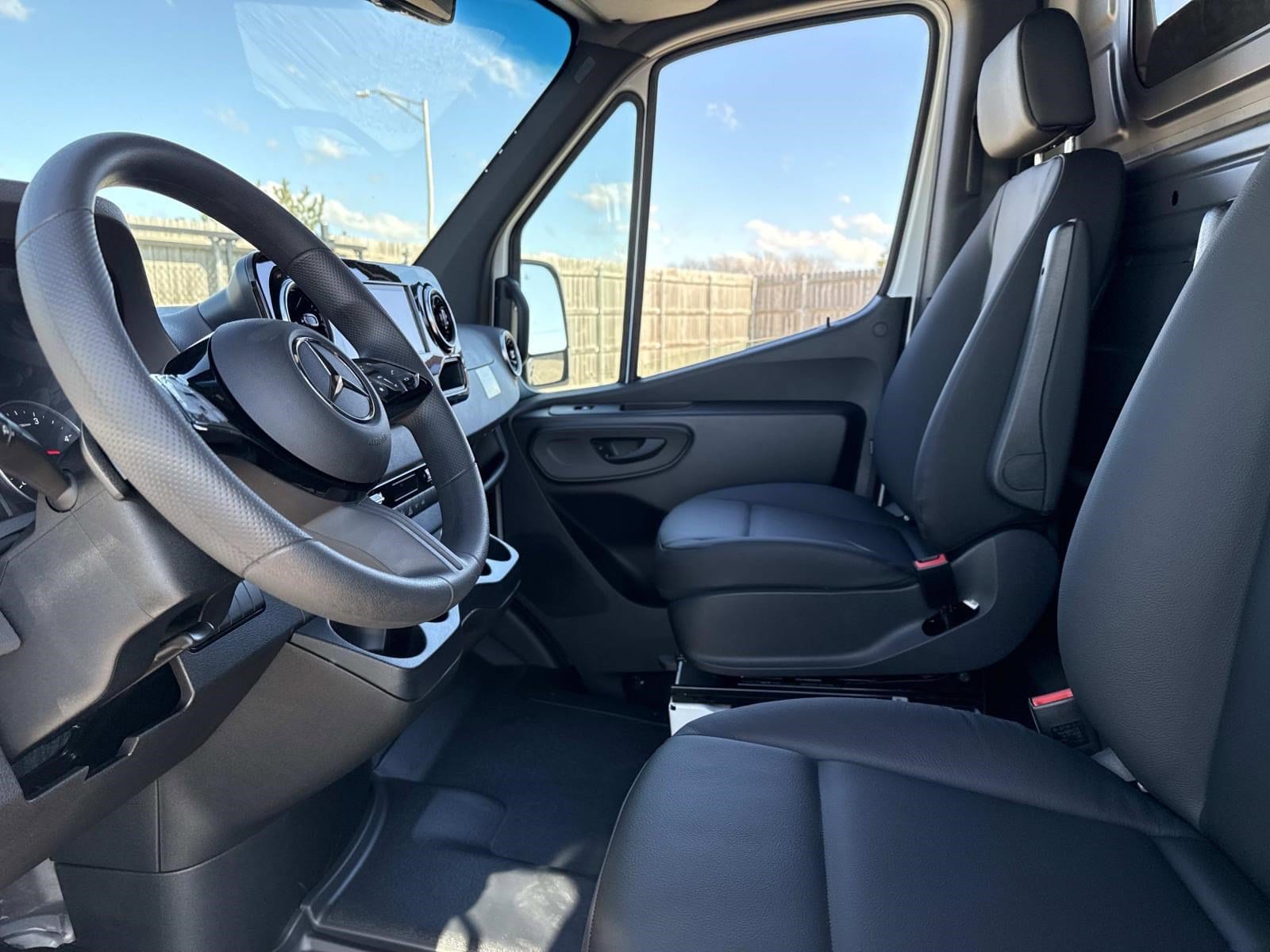 2026 Mercedes-Benz Sprinter Cargo Van Base - Photo 22