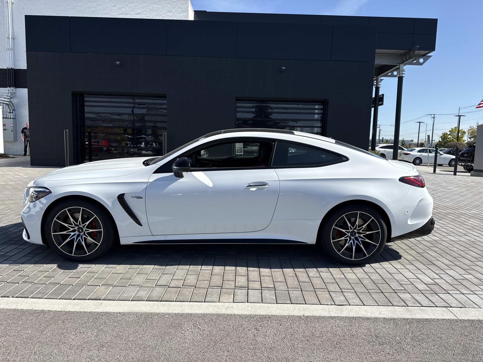 New 2027 Mercedes-Benz CLE AMG CLE 53 Coupe