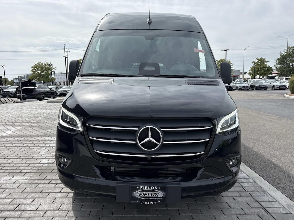 New 2026 Mercedes-Benz Sprinter Cargo Van High Roof 4-Cyl Diesel HO 3500 High Roof I4 Diesel HO 170 Extended RWD
