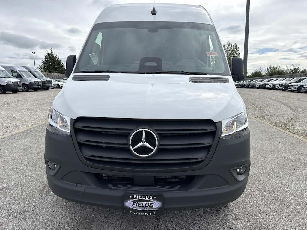 New 2026 Mercedes-Benz Sprinter Cargo Van Standard Roof 4-Cyl Diesel HO 3500 Standard Roof I4 Diesel HO 144 RWD