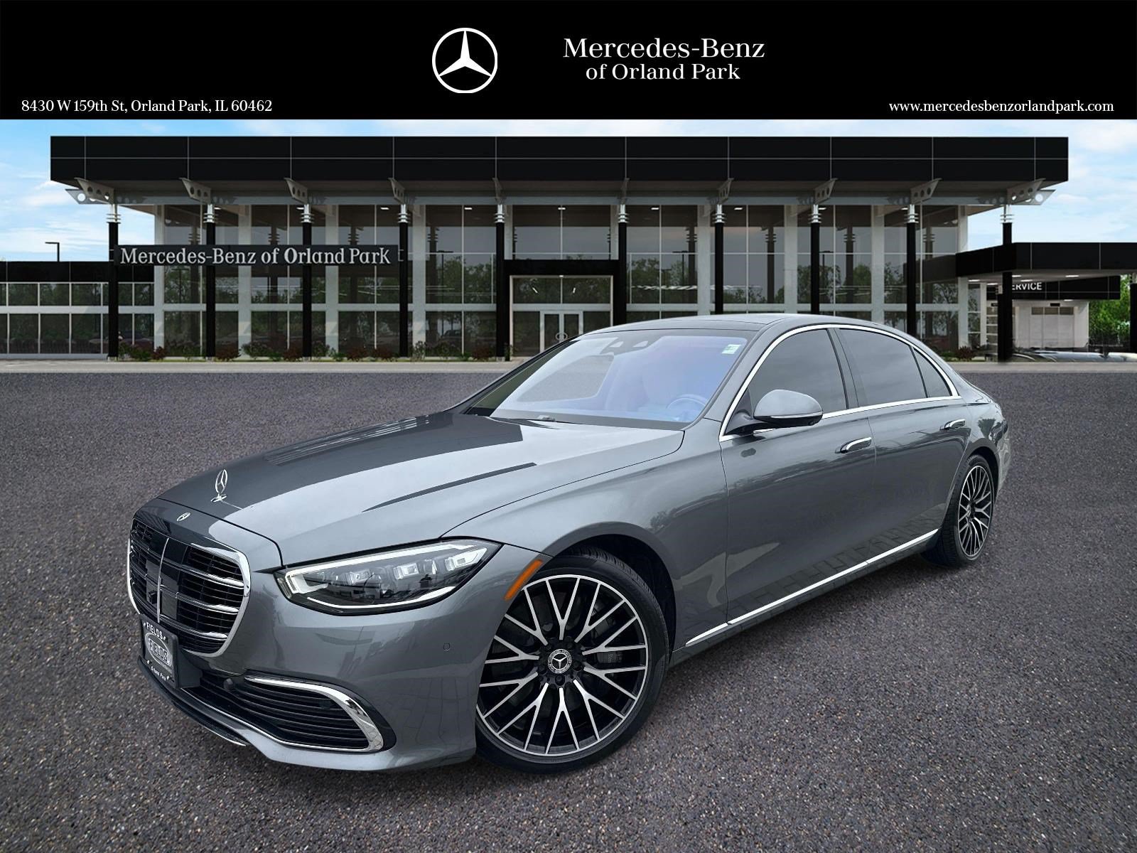 2022 Mercedes-Benz S-Class