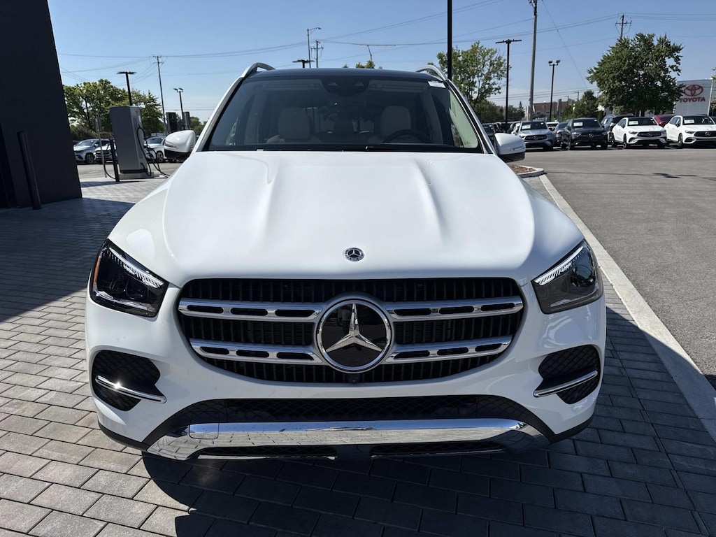 New 2026 Mercedes-Benz GLE 350 4MATIC SUV