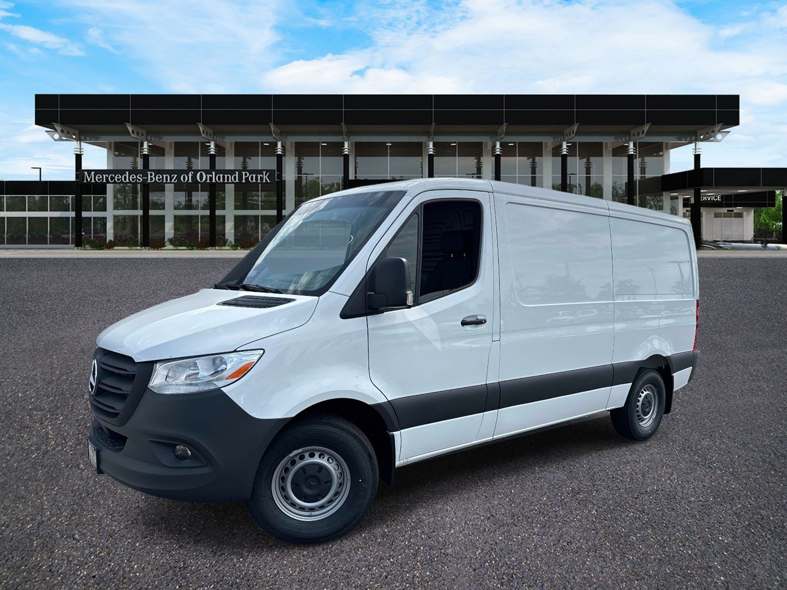 Mercedes-Benz Sprinter Cargo Van