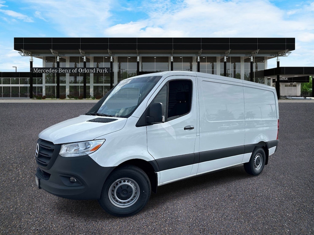 New 2026 Mercedes-Benz Sprinter Cargo Van Standard Roof 4-Cyl Diesel HO 2500 Standard Roof I4 Diesel HO 144 RWD