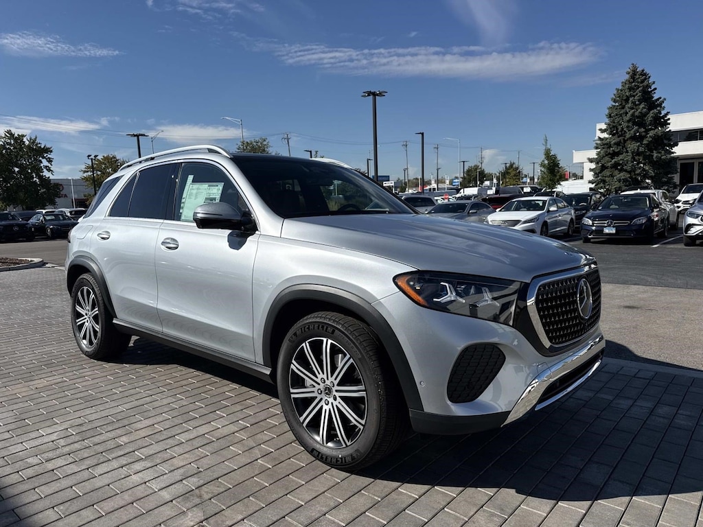 New 2027 Mercedes-Benz GLE 350 4MATIC SUV