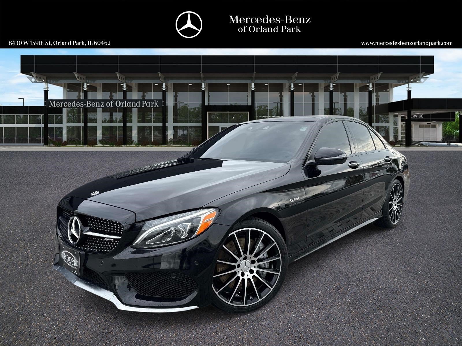 2018 Mercedes-Benz AMG C 43