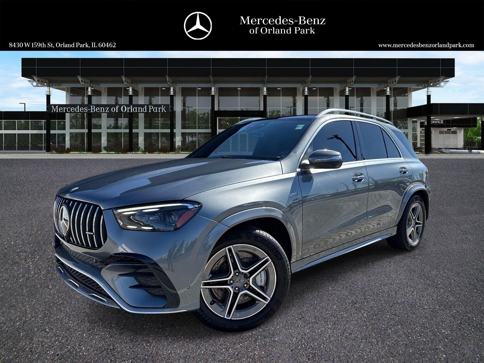 Certified 2024 Mercedes-Benz GLE AMG GLE 53 SUV