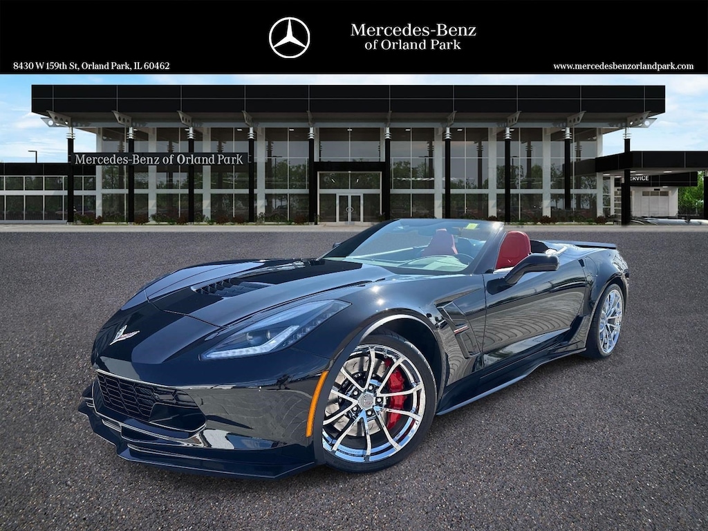 Used 2017 Chevrolet Corvette Grand Sport Convertible
