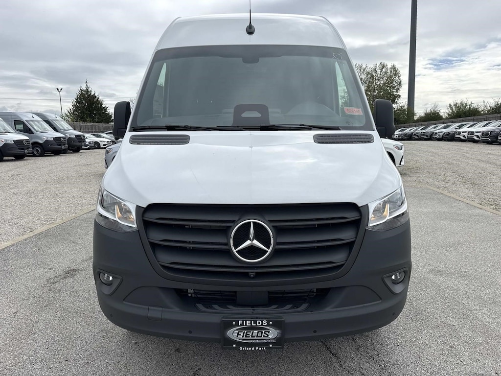 New 2026 Mercedes-Benz Sprinter Cargo Van Standard Roof 4-Cyl Diesel HO 3500 Standard Roof I4 Diesel HO 144 RWD