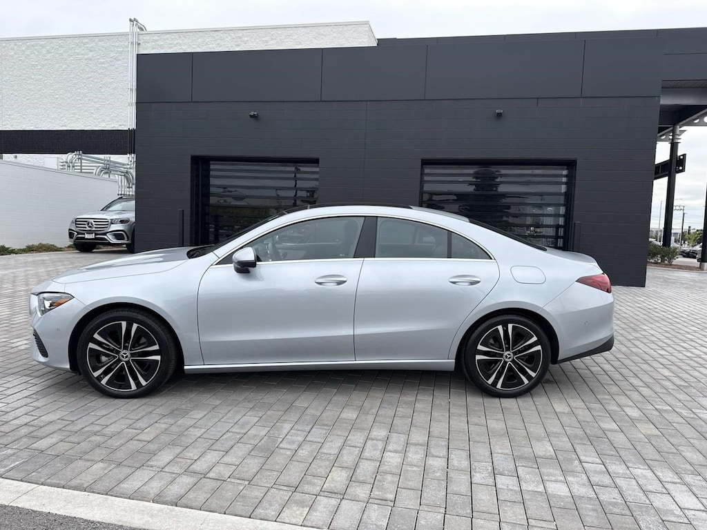 New 2026 Mercedes-Benz CLA 250 4MATIC Sedan