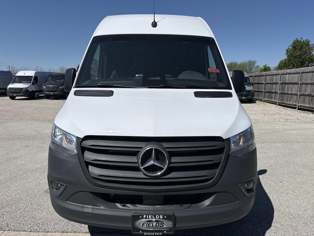 New 2026 Mercedes-Benz Sprinter 2500 High Roof 4-Cyl Diesel HO Van Cargo Van
