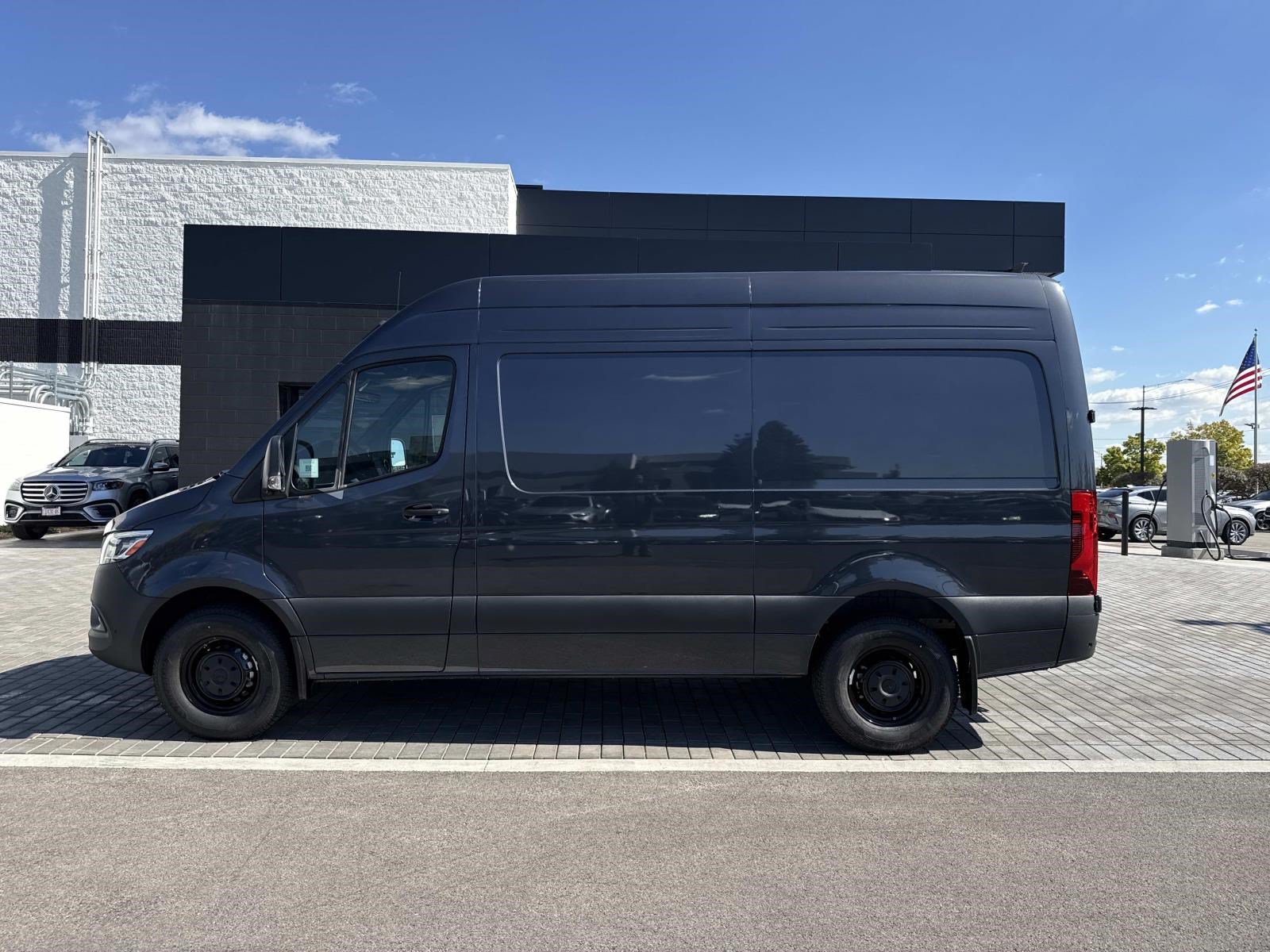New 2026 Mercedes-Benz Sprinter Cargo Van Standard Roof 4-Cyl Diesel HO 2500 Standard Roof I4 Diesel HO 144 RWD