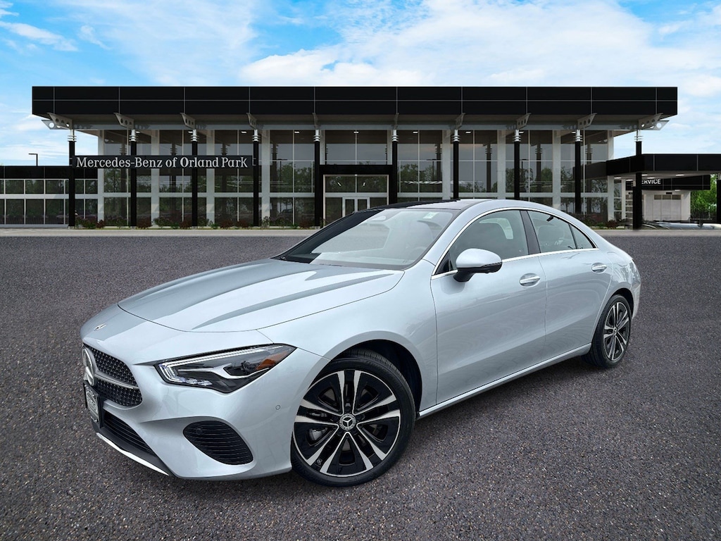 New 2026 Mercedes-Benz CLA 250 4MATIC Sedan