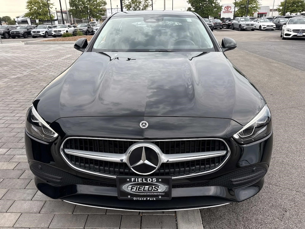 Certified 2025 Mercedes-Benz C-Class C 300 4MATIC Sedan