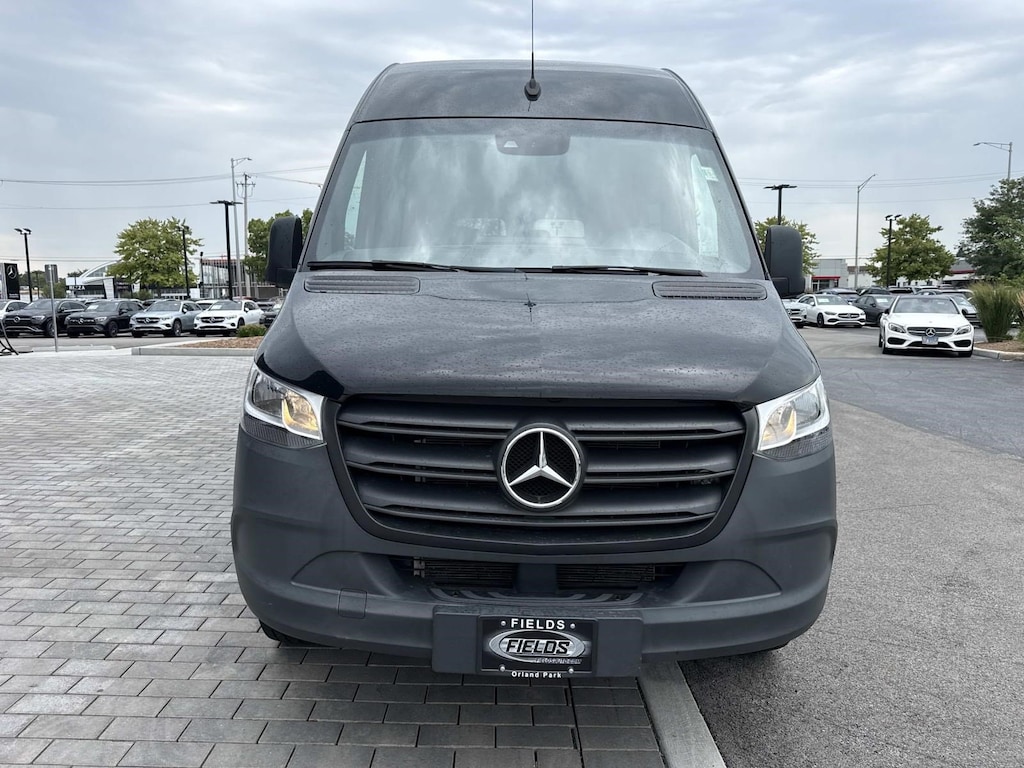 Used 2023 Mercedes-Benz Sprinter 2500 Standard Roof 4-Cyl Diesel HO Van Passenger Van