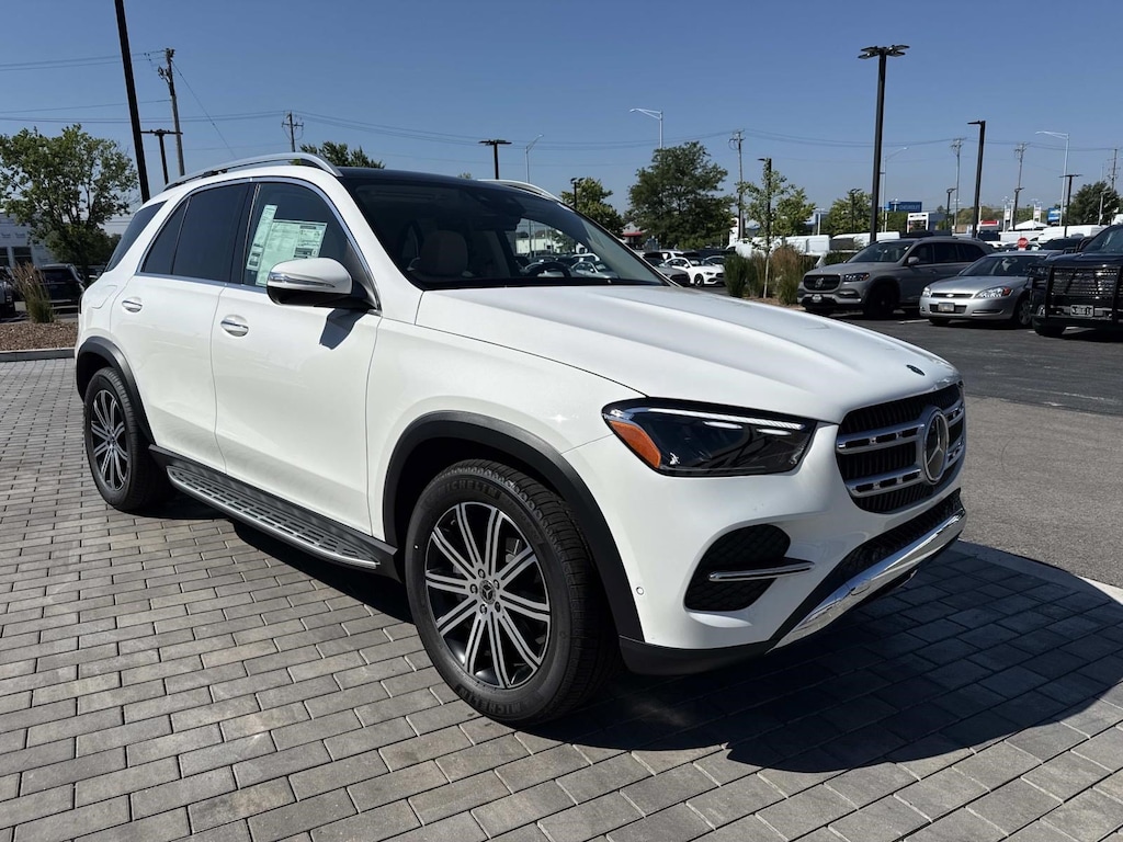 New 2026 Mercedes-Benz GLE 350 4MATIC SUV
