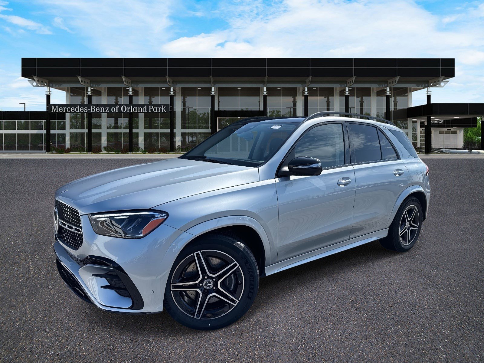 New 2026 Mercedes-Benz GLE GLE 450 SUV