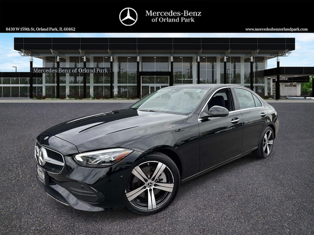Certified 2025 Mercedes-Benz C-Class C 300 4MATIC Sedan