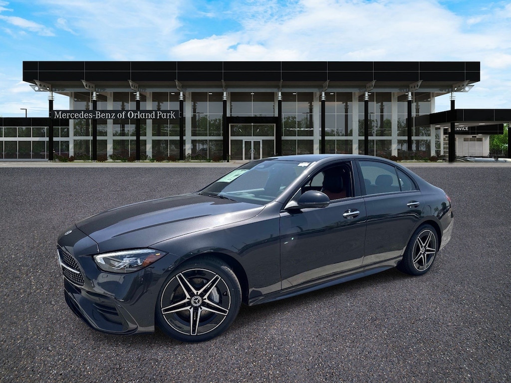 New 2026 Mercedes-Benz C 300 4MATIC Sedan