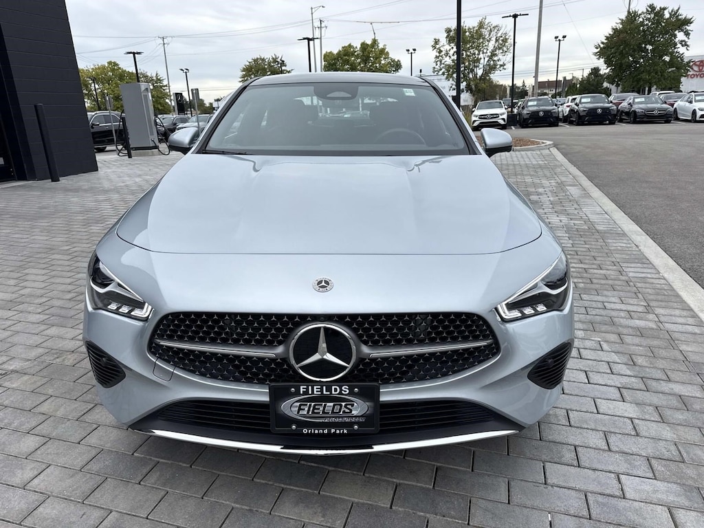 New 2026 Mercedes-Benz CLA 250 4MATIC Sedan