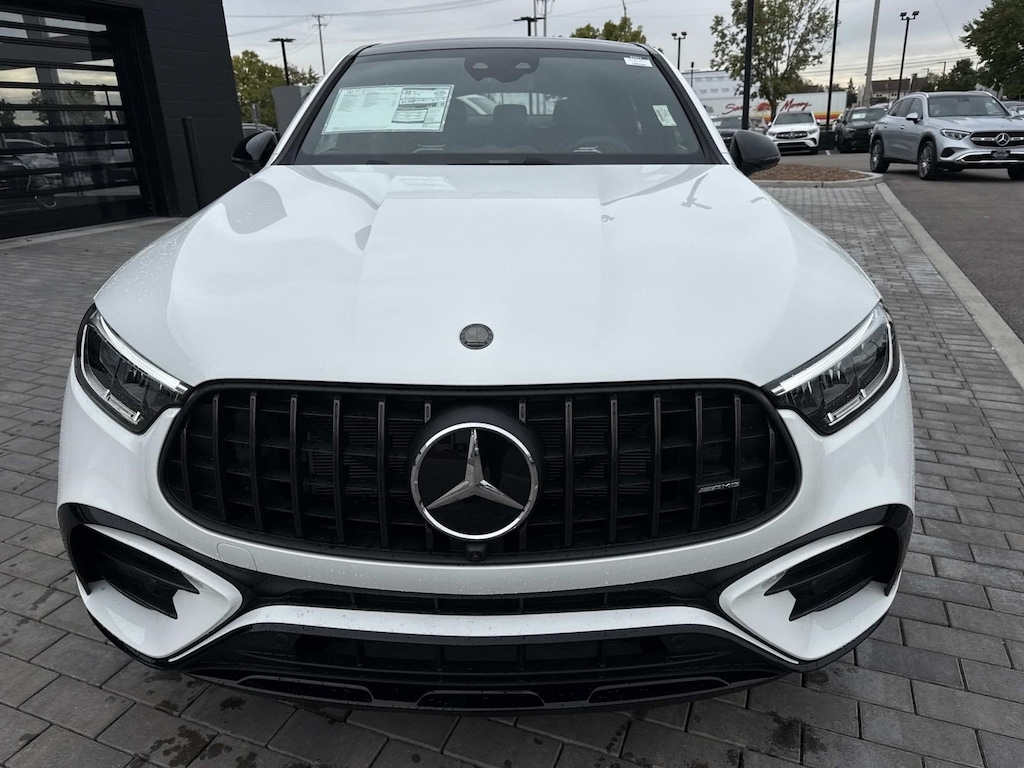 New 2027 Mercedes-Benz AMG GLC 53 All-Wheel Drive 4MATIC+ AMG GLC 53 SUV
