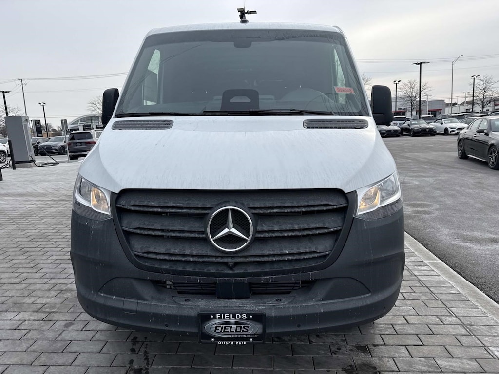 New 2026 Mercedes-Benz Sprinter 2500 Standard Roof 4-Cyl Diesel Van Cargo Van