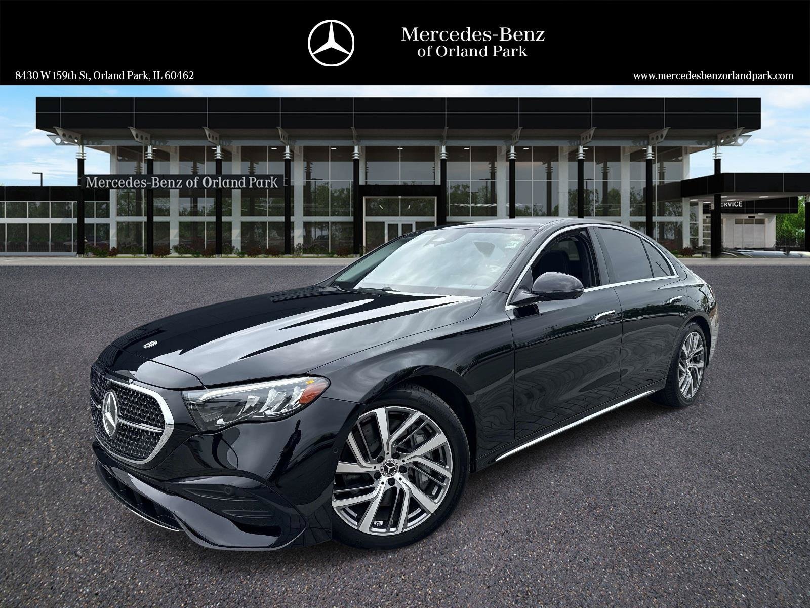 2025 Mercedes-Benz E-Class