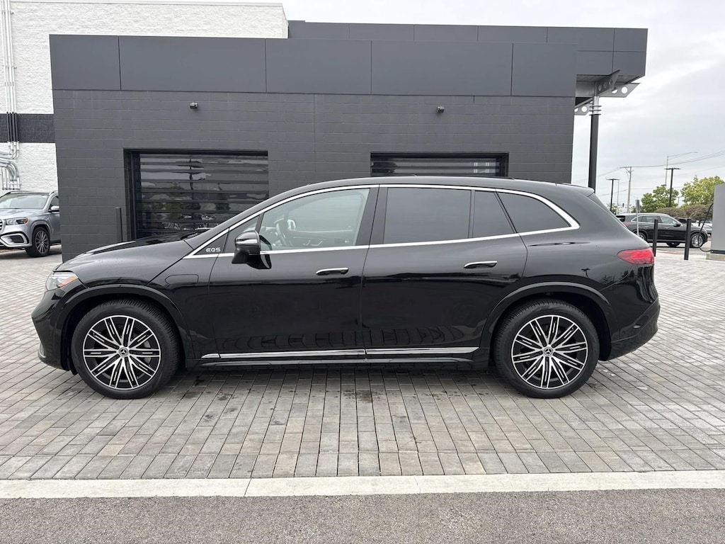 Certified 2023 Mercedes-Benz EQS EQS 580 SUV