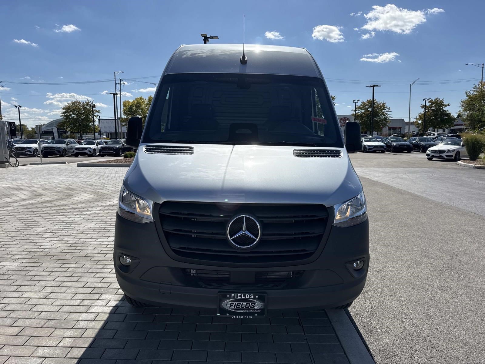New 2026 Mercedes-Benz Sprinter 2500 High Roof 4-Cyl Diesel Van Extended Cargo Van