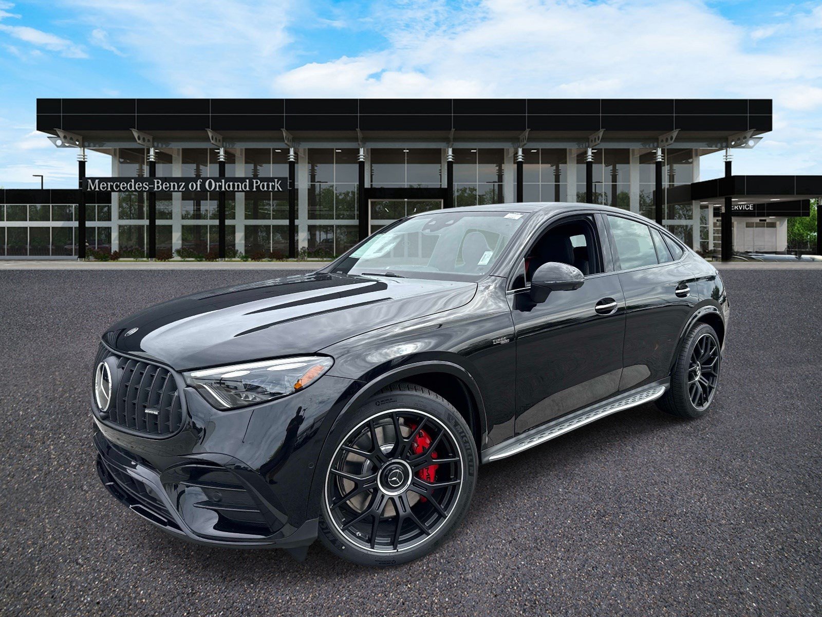  Mercedes-Benz AMG GLC 53 All-Wheel Drive 4MATIC+
