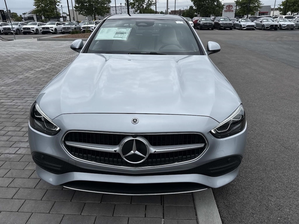 New 2026 Mercedes-Benz C-Class C 300 Sedan