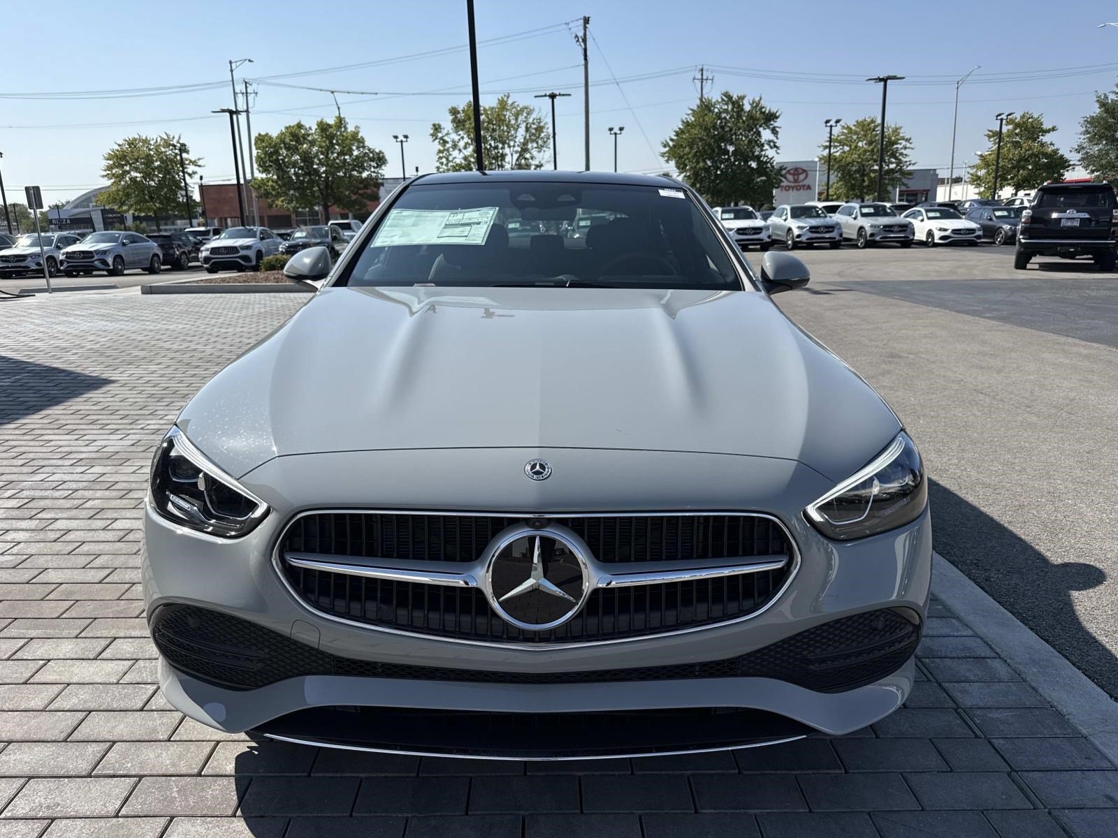 New 2026 Mercedes-Benz C-Class C 300 Sedan