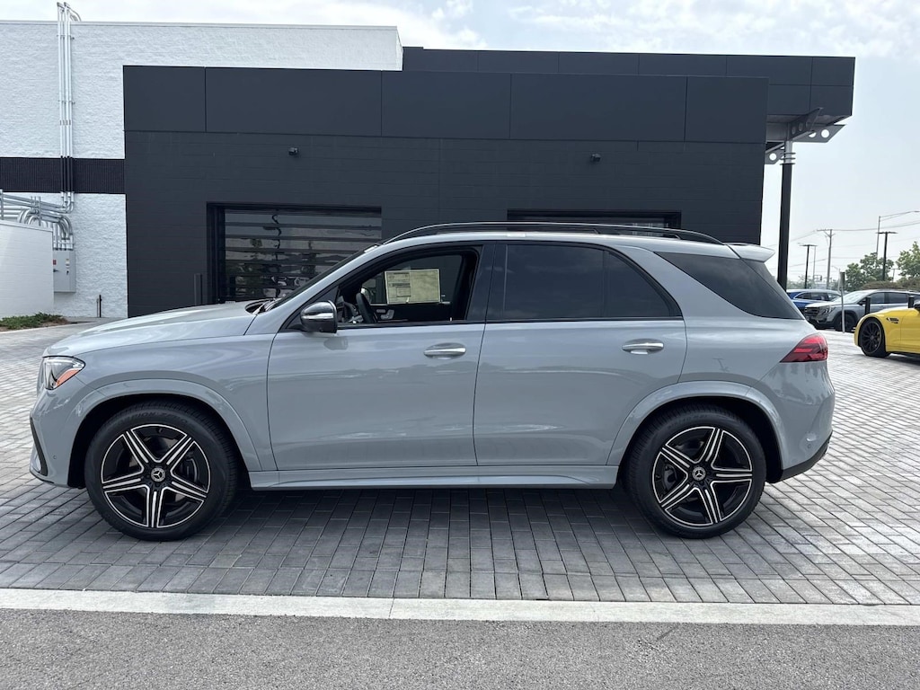 New 2026 Mercedes-Benz GLE 350 4MATIC SUV
