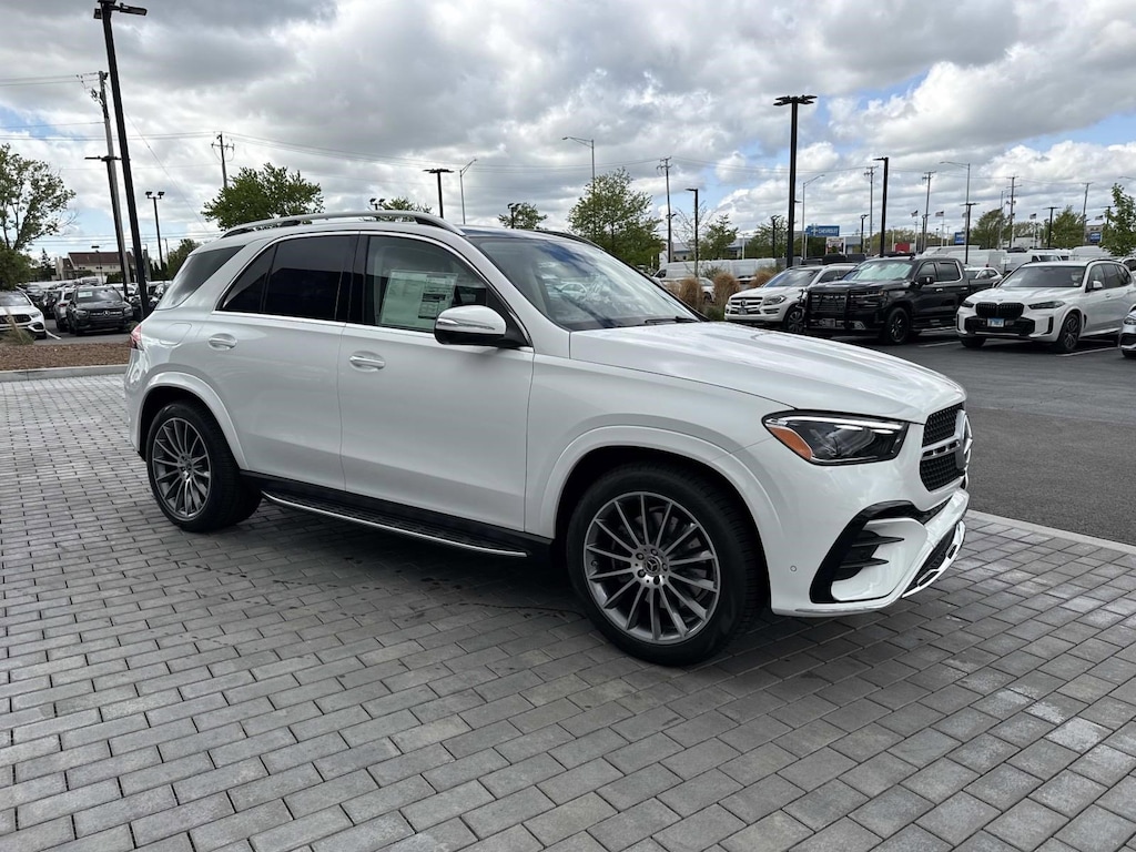 New 2026 Mercedes-Benz GLE GLE 450 SUV