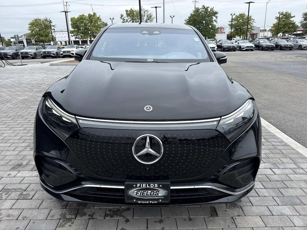 Certified 2023 Mercedes-Benz EQS EQS 580 SUV