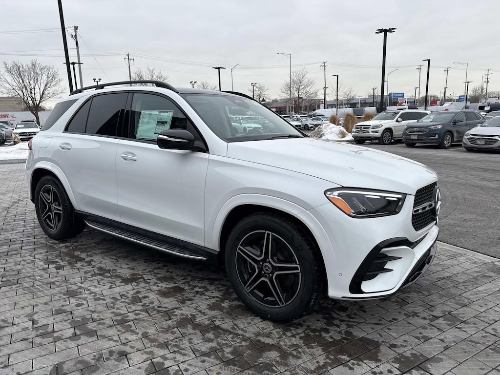 New 2026 Mercedes-Benz GLE GLE 350 SUV