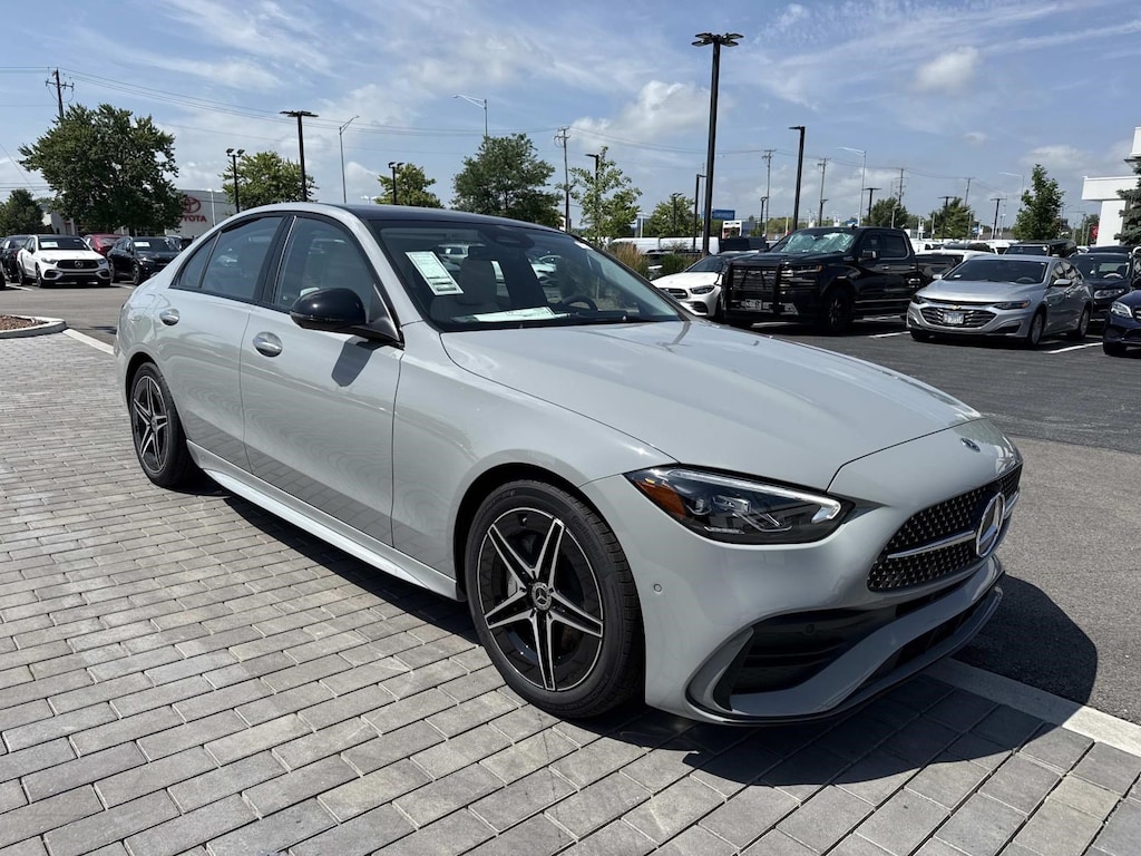 New 2026 Mercedes-Benz C-Class C 300 Sedan