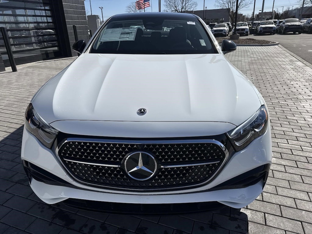 New 2026 Mercedes-Benz E-Class 4MATIC Sedan