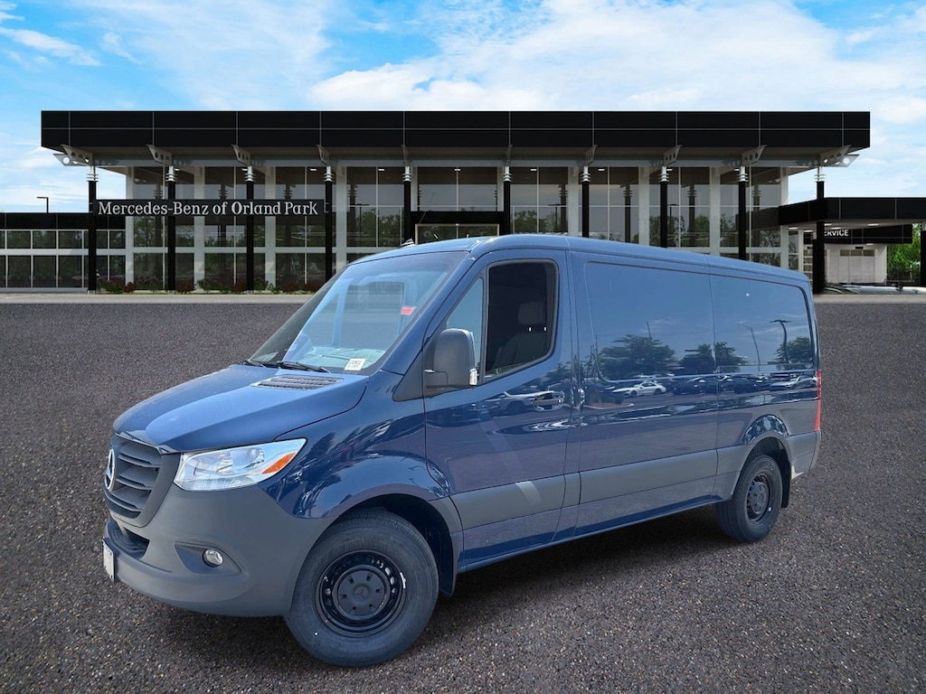 New 2026 Mercedes-Benz Sprinter Cargo Van Standard Roof 4-Cyl Diesel 2500 Standard Roof I4 Diesel 144 RWD