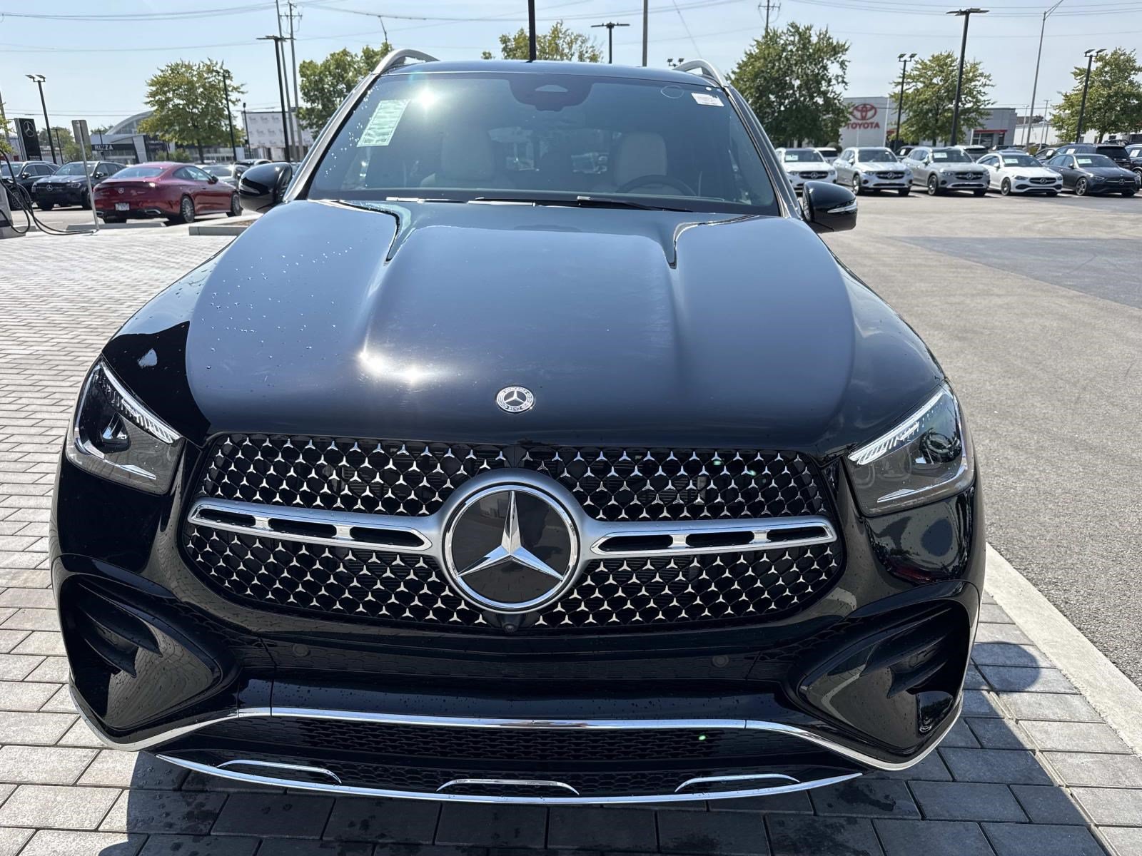 New 2026 Mercedes-Benz GLE GLE 450 SUV