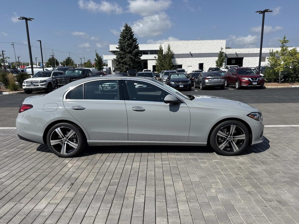 New 2026 Mercedes-Benz C-Class C 300 Sedan