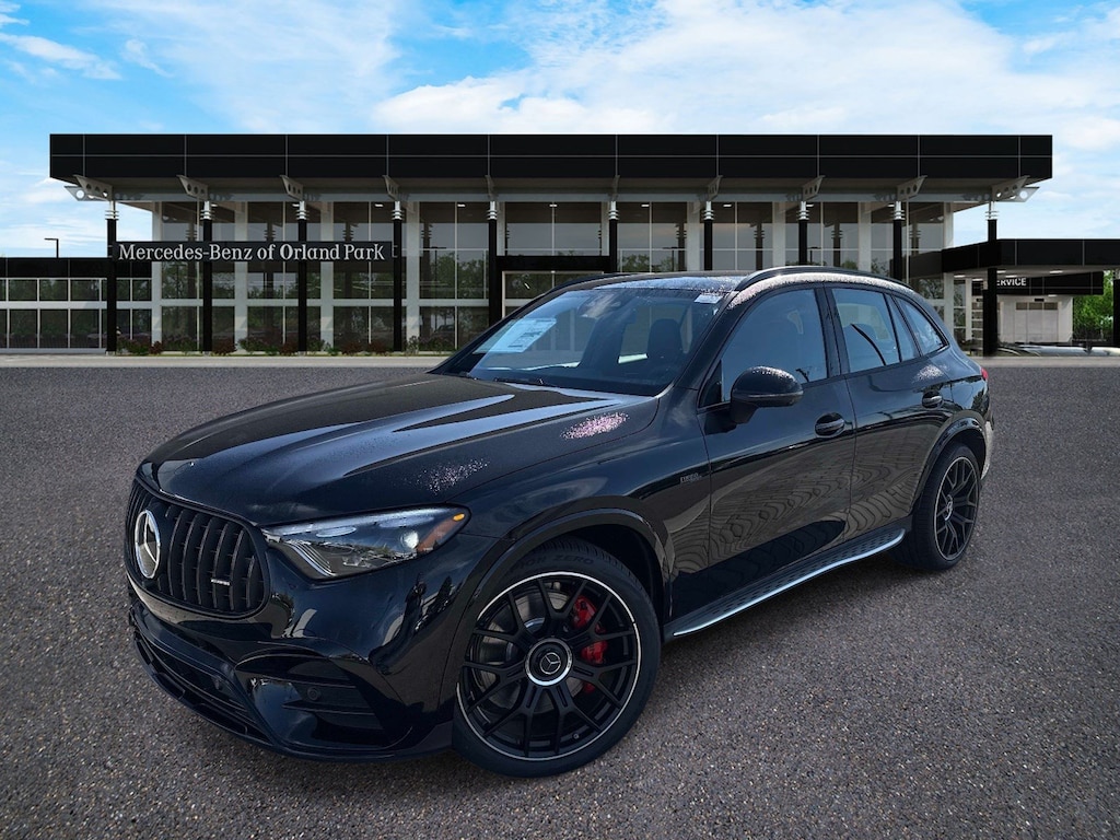 New 2027 Mercedes-Benz AMG GLC 53 Base SUV