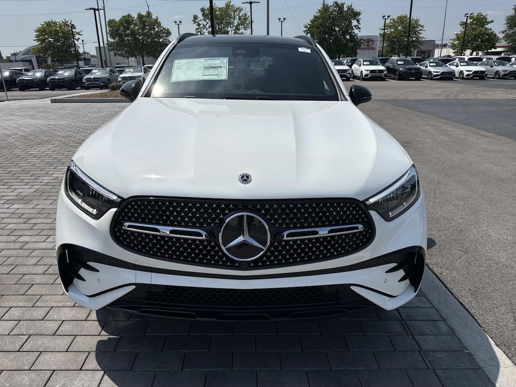 New 2026 Mercedes-Benz GLC 300 4MATIC SUV