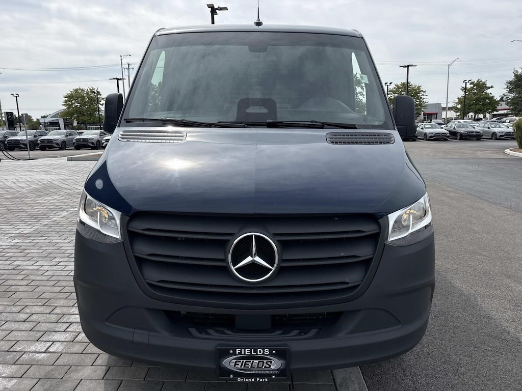Used 2025 Mercedes-Benz Sprinter Cargo Van Cargo 144 WB 2500 Standard Roof I4 Diesel 144 RWD
