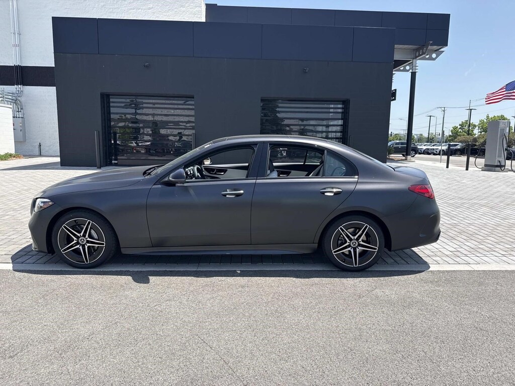 New 2026 Mercedes-Benz C 300 4MATIC Sedan